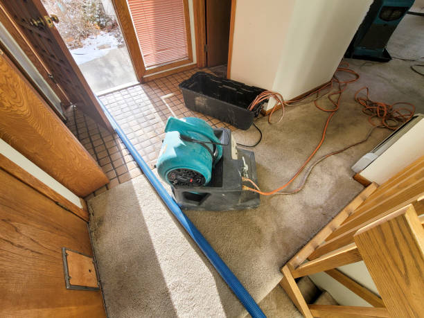 Water damage restoration process in SC